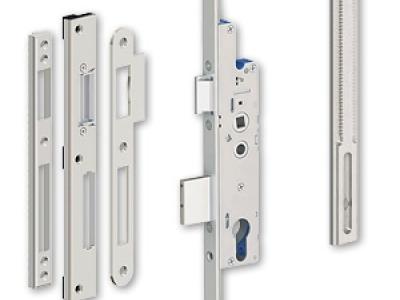 Többpontos ajtózárak